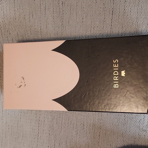 Birdies “The Lark” in Blush Faux-Shearling NIB - Picture 11 of 13